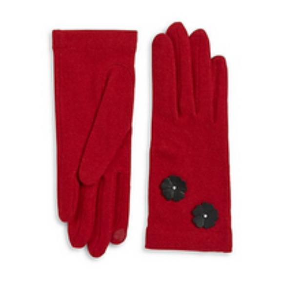 PORTOLANO Cashmere Blend Tech Gloves - Picture 1 of 1